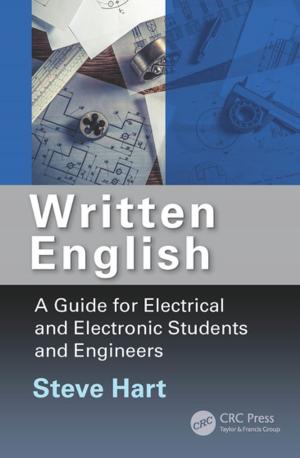 Cover of the book Written English by 