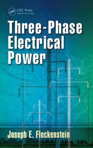 Cover of the book Three-Phase Electrical Power by Malay Ghosh