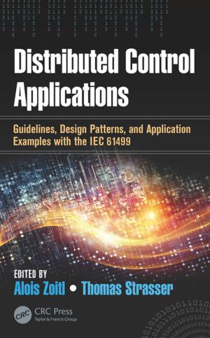 Cover of the book Distributed Control Applications by James A. Momoh, Mohamed E. El-Hawary