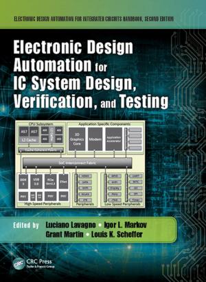 Cover of the book Electronic Design Automation for IC System Design, Verification, and Testing by 