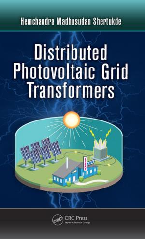 Cover of the book Distributed Photovoltaic Grid Transformers by Colin D. Penny, Alastair Macrae, Phillip Scott