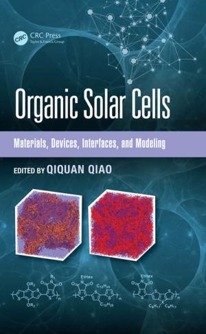 Cover of the book Organic Solar Cells by Lisa Boisvert