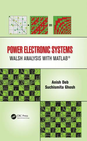 Cover of the book Power Electronic Systems by Nicholas B. Zeman