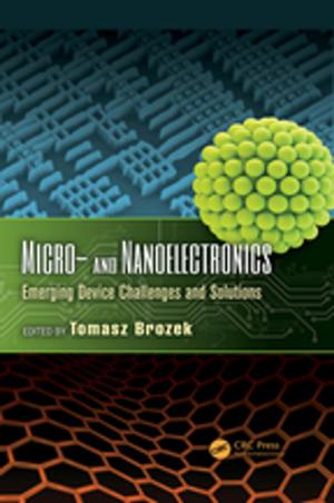 Cover of the book Micro- and Nanoelectronics by Senol Utku
