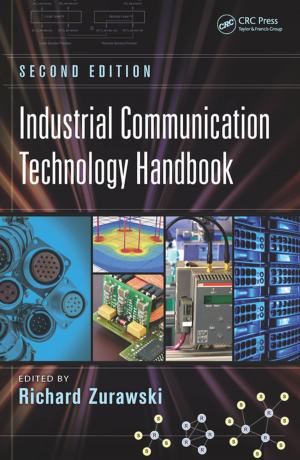 Cover of the book Industrial Communication Technology Handbook by T. N. Krishnamurti, Lahouari Bounoua