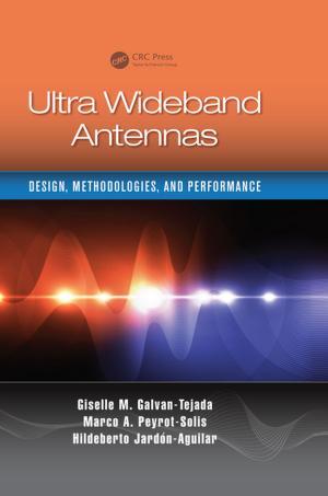 Cover of the book Ultra Wideband Antennas by F. Richard Yu, Tao Huang, Yunjie Liu
