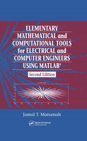 Cover of Elementary Mathematical and Computational Tools for Electrical and Computer Engineers Using MATLAB