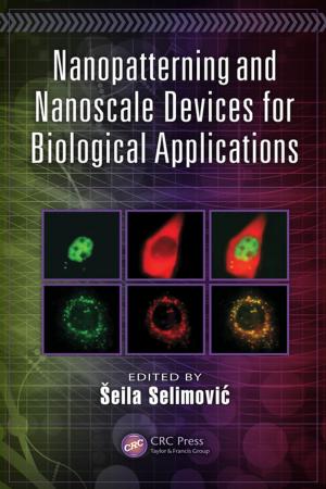 Cover of the book Nanopatterning and Nanoscale Devices for Biological Applications by Vivek Kale