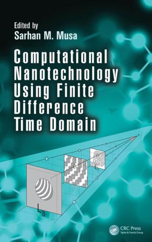 Cover of the book Computational Nanotechnology Using Finite Difference Time Domain by D.R. Cox