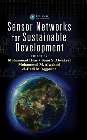 Cover of the book Sensor Networks for Sustainable Development by Lane