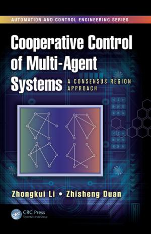 Cover of the book Cooperative Control of Multi-Agent Systems by Arthur M. Greenhall