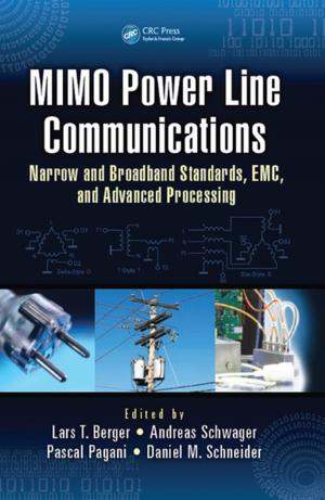 Cover of the book MIMO Power Line Communications by Wei Wang, Changyun Wen, Jing Zhou