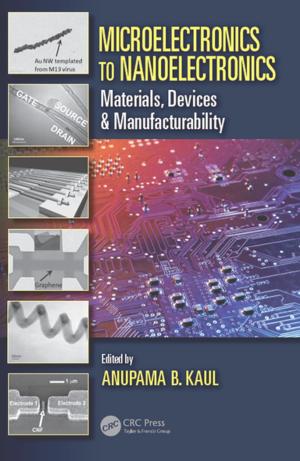 Cover of the book Microelectronics to Nanoelectronics by Jingxin Wang