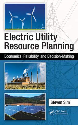 Cover of the book Electric Utility Resource Planning by Wynand Lambrechts, Saurabh Sinha, Jassem Ahmed Abdallah, Jaco Prinsloo