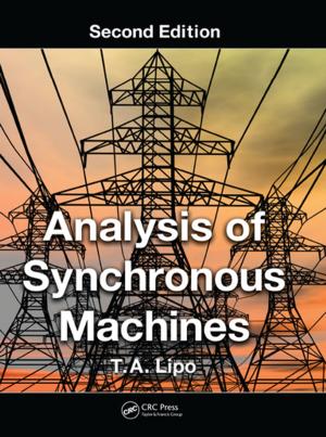 Cover of the book Analysis of Synchronous Machines by 