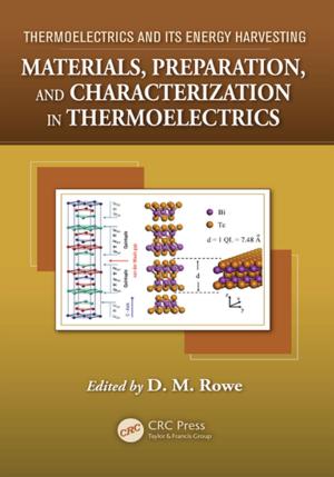 Cover of the book Materials, Preparation, and Characterization in Thermoelectrics by 