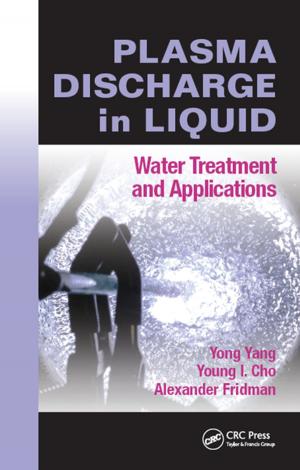Cover of the book Plasma Discharge in Liquid by Ming-Ho Yu, Ruth Sofield, Wayne Landis