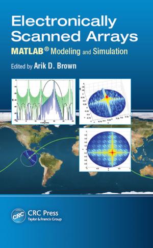 Cover of the book Electronically Scanned Arrays MATLAB® Modeling and Simulation by Paul Wood, Curt Carpenter