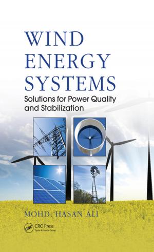 Cover of the book Wind Energy Systems by K.H. Brodie, W.S. MacKenzie, A.E. Adams