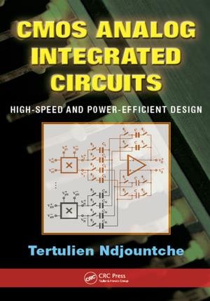 Cover of the book CMOS Analog Integrated Circuits by Gerardo Mesias
