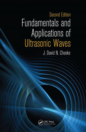 Cover of the book Fundamentals and Applications of Ultrasonic Waves by Alexander D. Poularikas, Zayed M. Ramadan