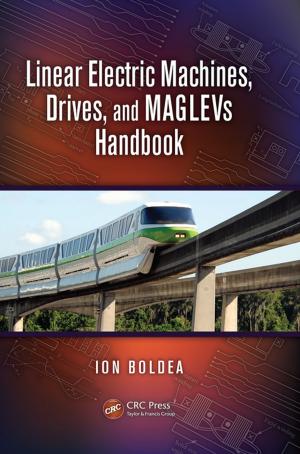 Cover of the book Linear Electric Machines, Drives, and MAGLEVs Handbook by Yun-Jiang Rao, Zeng-Ling Ran, Yuan Gong