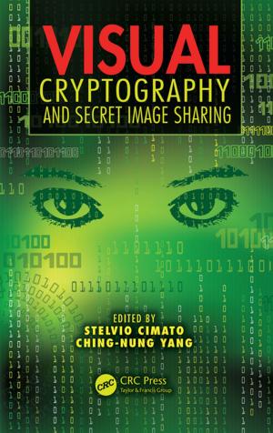 Cover of the book Visual Cryptography and Secret Image Sharing by Daniel P. Jenkins, Neville A. Stanton, Guy H. Walker
