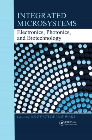 Cover of the book Integrated Microsystems by Saurabh Mittal, José L. Risco Martín