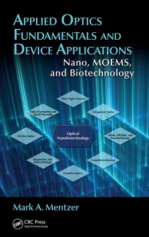 Cover of the book Applied Optics Fundamentals and Device Applications by Erik Lindström, Henrik Madsen, Jan Nygaard Nielsen