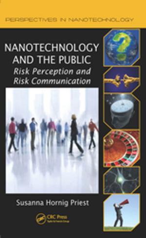 Cover of the book Nanotechnology and the Public by Brian Porter, Chris Tooke
