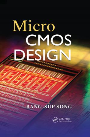 Cover of the book MicroCMOS Design by Andrew Metcalfe, Tony Greenfield, David Green, Mayhayaudin Mansor, Andrew Smith, Jonathan Tuke