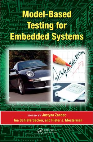 Cover of the book Model-Based Testing for Embedded Systems by Devendra K. Chaturvedi