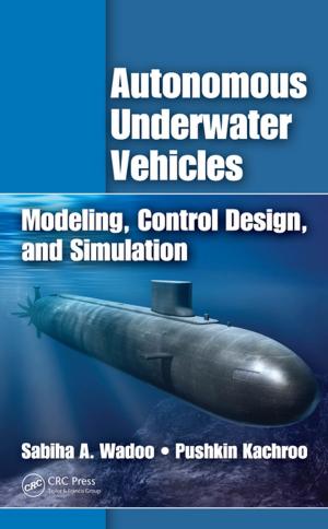 bigCover of the book Autonomous Underwater Vehicles by 