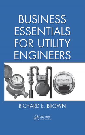 Cover of the book Business Essentials for Utility Engineers by Michael Greenacre
