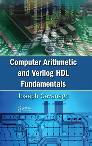 Cover of the book Computer Arithmetic and Verilog HDL Fundamentals by C. Richard Cothern