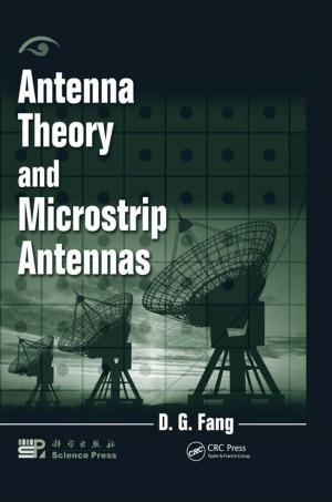 Cover of the book Antenna Theory and Microstrip Antennas by John Fernandez