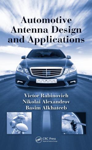 Book cover of Automotive Antenna Design and Applications