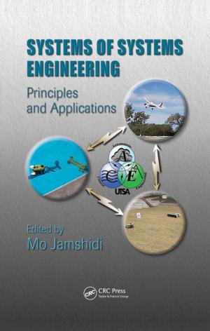Cover of the book Systems of Systems Engineering by Daniel Malacara-Hernández, Zacarías Malacara-Hernández