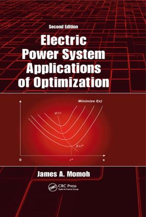 Cover of the book Electric Power System Applications of Optimization by Gunther Winkelmann