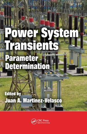 Cover of the book Power System Transients by John D. Cressler