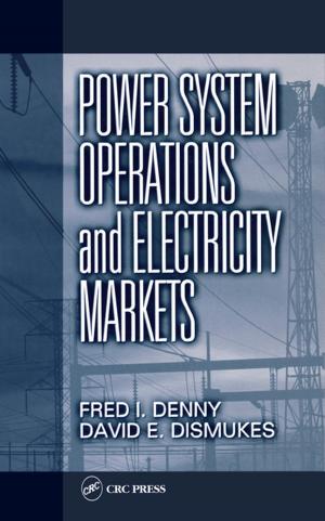Book cover of Power System Operations and Electricity Markets