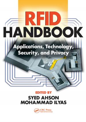 Cover of the book RFID Handbook by John W. Negele