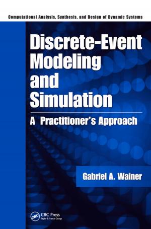Cover of the book Discrete-Event Modeling and Simulation by Yaman Yener, Carolina P. Naveira-Cotta, Sadık Kakac