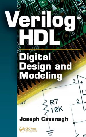 Book cover of Verilog HDL
