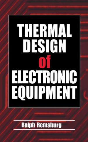 Cover of the book Thermal Design of Electronic Equipment by Charles E. Carraher Jr.