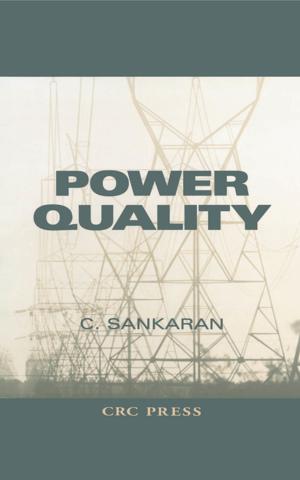 Cover of the book Power Quality by Mario Pagliaro, Rosaria Ciriminna, Francesco Meneguzzo, Giovanni Palmisano