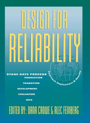 Cover of the book Design for Reliability by 