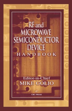 Cover of the book RF and Microwave Semiconductor Device Handbook by Braja M. Das