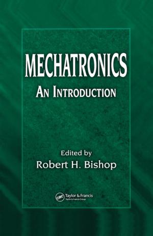 Cover of the book Mechatronics by Weihai Zhang, Lihua Xie, Bor-Sen Chen