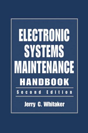 Cover of the book Electronic Systems Maintenance Handbook by Jamie Cardoso